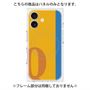 プレミアムパネル with MagSafe［ オリジナル - initial color line - Q orange ］