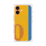 プレミアムパネル with MagSafe［ オリジナル - initial color line - Q orange ］
