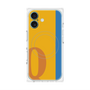 プレミアムパネル with MagSafe［ オリジナル - initial color line - Q orange ］