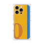 プレミアムパネル with MagSafe［ オリジナル - initial color line - Q orange ］