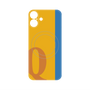 プレミアムパネル with MagSafe［ オリジナル - initial color line - Q orange ］
