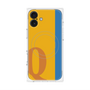 プレミアムパネル with MagSafe［ オリジナル - initial color line - Q orange ］
