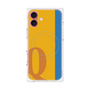 プレミアムパネル with MagSafe［ オリジナル - initial color line - Q orange ］