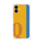 プレミアムパネル with MagSafe［ オリジナル - initial color line - Q orange ］