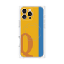 プレミアムパネル with MagSafe［ オリジナル - initial color line - Q orange ］