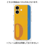 プレミアムパネル with MagSafe［ オリジナル - initial color line - Q orange ］