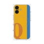 プレミアムパネル with MagSafe［ オリジナル - initial color line - Q orange ］