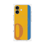 プレミアムパネル with MagSafe［ オリジナル - initial color line - Q orange ］