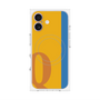 プレミアムパネル with MagSafe［ オリジナル - initial color line - Q orange ］