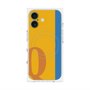 プレミアムパネル with MagSafe［ オリジナル - initial color line - Q orange ］