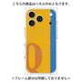 プレミアムパネル with MagSafe［ オリジナル - initial color line - Q orange ］