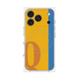 プレミアムパネル with MagSafe［ オリジナル - initial color line - Q orange ］