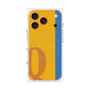 プレミアムパネル with MagSafe［ オリジナル - initial color line - Q orange ］