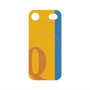 プレミアムパネル with MagSafe［ オリジナル - initial color line - Q orange ］