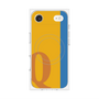 プレミアムパネル with MagSafe［ オリジナル - initial color line - Q orange ］