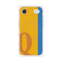 プレミアムパネル with MagSafe［ オリジナル - initial color line - Q orange ］