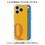 プレミアムパネル with MagSafe［ オリジナル - initial color line - Q orange ］