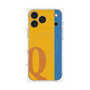 プレミアムパネル with MagSafe［ オリジナル - initial color line - Q orange ］