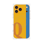 プレミアムパネル with MagSafe［ オリジナル - initial color line - Q orange ］