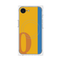 プレミアムパネル with MagSafe［ オリジナル - initial color line - Q orange ］