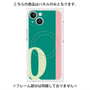 プレミアムパネル with MagSafe［ オリジナル - initial color line - Q green ］