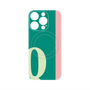 プレミアムパネル with MagSafe［ オリジナル - initial color line - Q green ］