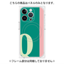 プレミアムパネル with MagSafe［ オリジナル - initial color line - Q green ］