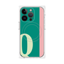 プレミアムパネル with MagSafe［ オリジナル - initial color line - Q green ］