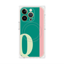 プレミアムパネル with MagSafe［ オリジナル - initial color line - Q green ］