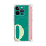 プレミアムパネル with MagSafe［ オリジナル - initial color line - Q green ］