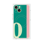 プレミアムパネル with MagSafe［ オリジナル - initial color line - Q green ］