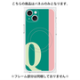 プレミアムパネル with MagSafe［ オリジナル - initial color line - Q green ］