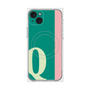 プレミアムパネル with MagSafe［ オリジナル - initial color line - Q green ］
