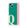 プレミアムパネル with MagSafe［ オリジナル - initial color line - Q green ］