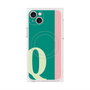 プレミアムパネル with MagSafe［ オリジナル - initial color line - Q green ］
