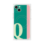 プレミアムパネル with MagSafe［ オリジナル - initial color line - Q green ］