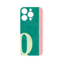 プレミアムパネル with MagSafe［ オリジナル - initial color line - Q green ］