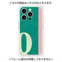 プレミアムパネル with MagSafe［ オリジナル - initial color line - Q green ］