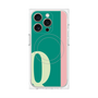 プレミアムパネル with MagSafe［ オリジナル - initial color line - Q green ］