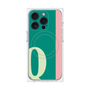 プレミアムパネル with MagSafe［ オリジナル - initial color line - Q green ］
