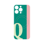 プレミアムパネル with MagSafe［ オリジナル - initial color line - Q green ］