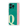プレミアムパネル with MagSafe［ オリジナル - initial color line - Q green ］