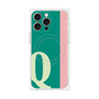 プレミアムパネル with MagSafe［ オリジナル - initial color line - Q green ］