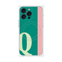 プレミアムパネル with MagSafe［ オリジナル - initial color line - Q green ］