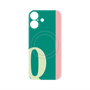 プレミアムパネル with MagSafe［ オリジナル - initial color line - Q green ］