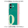 プレミアムパネル with MagSafe［ オリジナル - initial color line - Q green ］