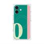 プレミアムパネル with MagSafe［ オリジナル - initial color line - Q green ］