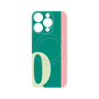 プレミアムパネル with MagSafe［ オリジナル - initial color line - Q green ］