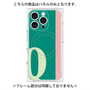 プレミアムパネル with MagSafe［ オリジナル - initial color line - Q green ］