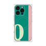 プレミアムパネル with MagSafe［ オリジナル - initial color line - Q green ］